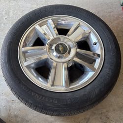 CHEVY SILVERADO WHEELS 