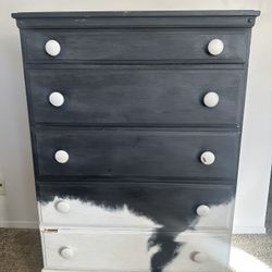 Vintage Dresser w/ Drop-Down Desk