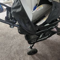 Infant Carrier W/stroller Set!