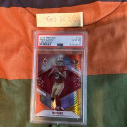 Trey Lance Rookie Card