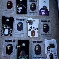 Bape Tees