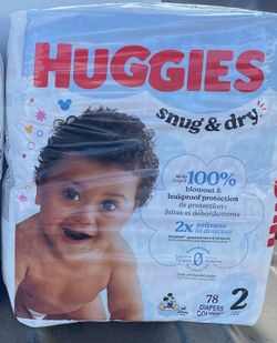 Diapers Size 2