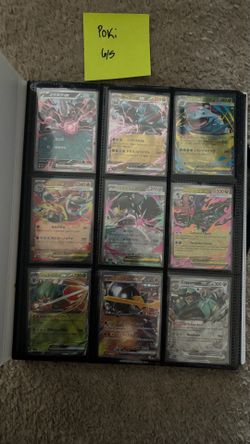 pokemon binder collection