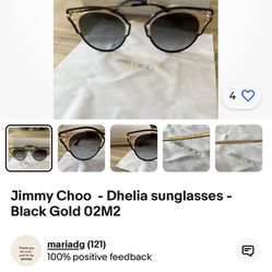 Jimmy Choo Sunglasses 