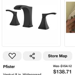 Widespread 2-Handle Bathroom Faucet