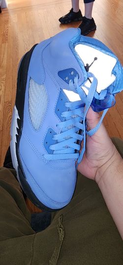 Jordan 5 UNC - MEN SIZE 10 - Pre-owned