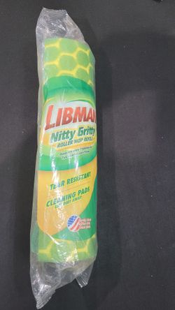 Libman Nitty Gritty Roller Mop Refill
