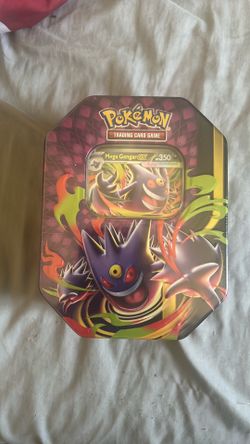 Pokemon Mega Moonlit Tin Mega Gengar