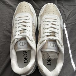 Dior B27 Low - White/Beige