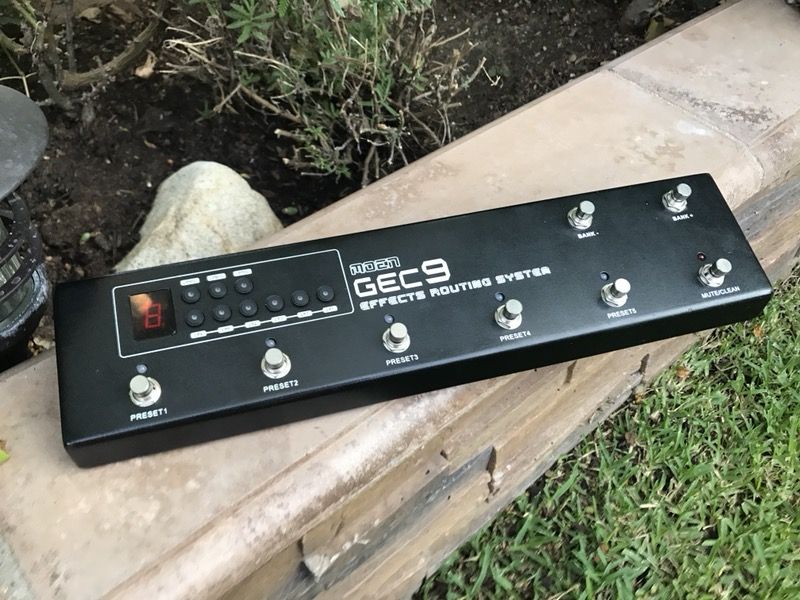 Moen GEC9 Commander FX Guitar Pedal Switcher
