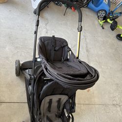 3 seat stroller