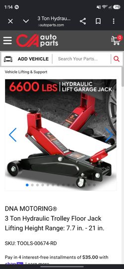 Floor Jack