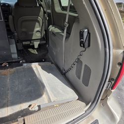 Electronic Powered Wheelchair Lift
