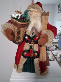 Vintage Santa/Saint nick
