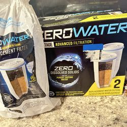 Zero water filters
