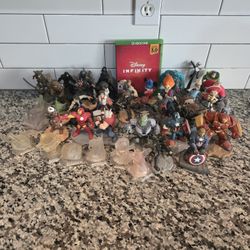 Disney Infinity 3.0 Game With 41 Figures For XBOX ONE