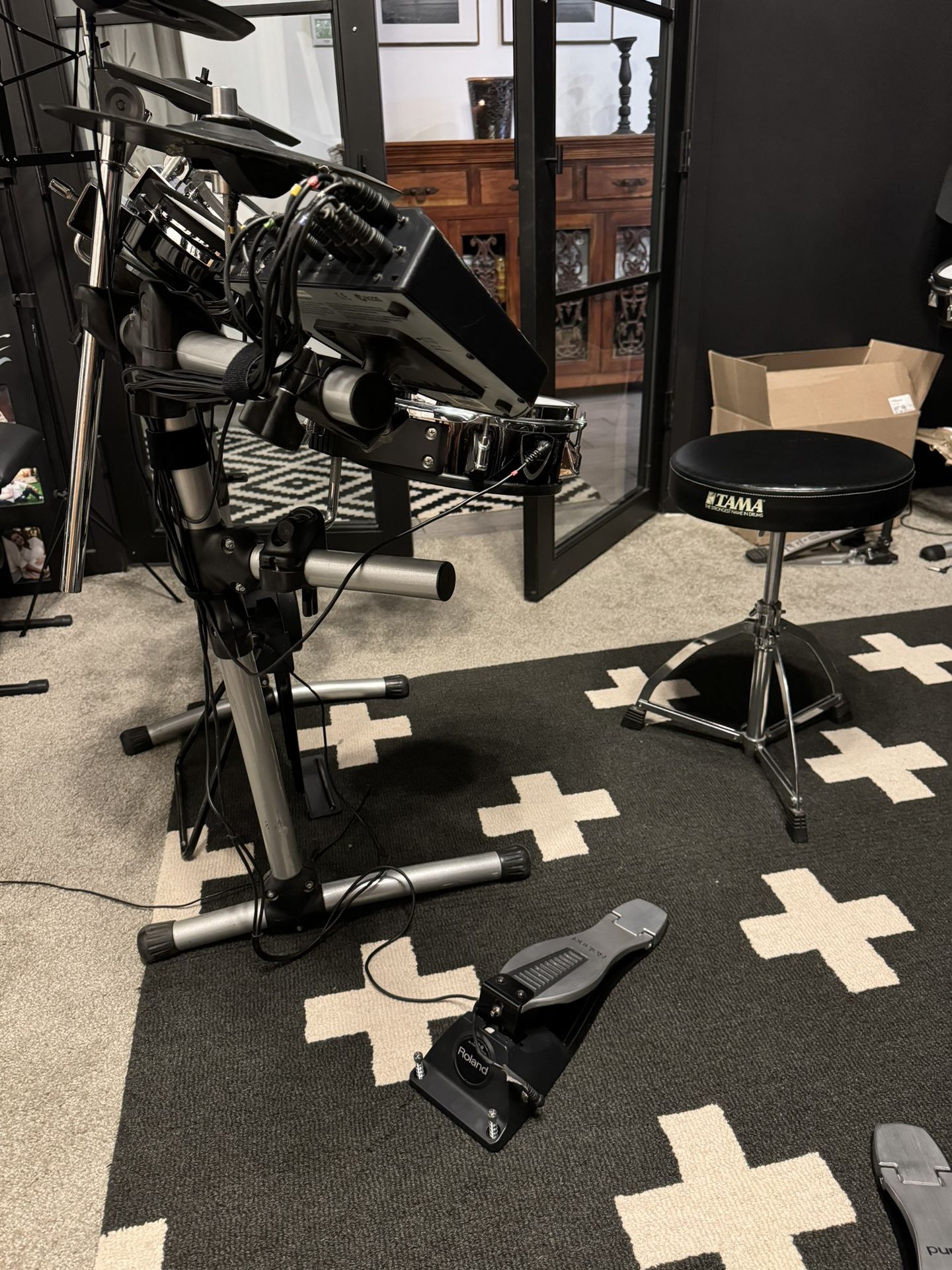 Roland Electronic Drum Set