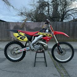 2002 Honda Cr250