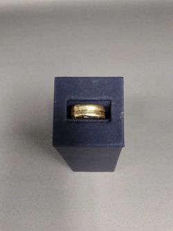 Yellow Gold 14k (.585) 3.6 grams Size 9