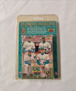 1993 Upper Deck Florida Marlins Inaugural Team Set MLB Baseball Cards