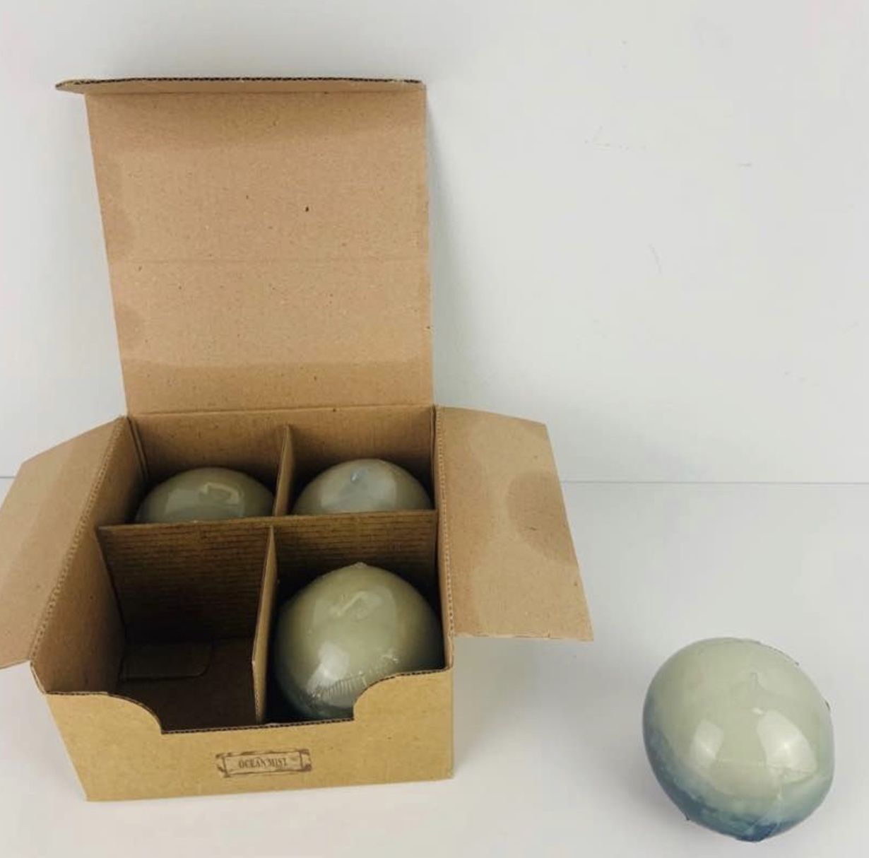 Brand New (4) Ocean Mist Aromatherapy Candles