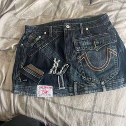 Women’s Retro Y2K Skirt 