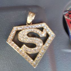 Superman Charm