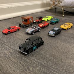 Vintage Car Toy Mix