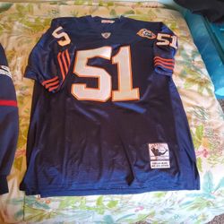 NfL DICK BUTKUS SIZE 56 Jeresy Vintage