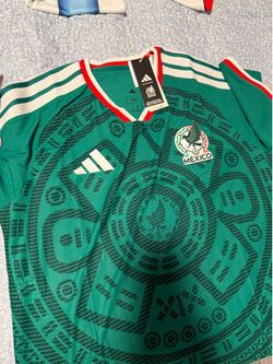 Mexico Soccer Jersey Authentic Large