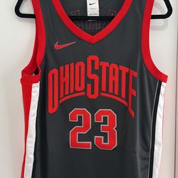 LeBron James Ohio State Men’s Medium Jersey