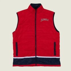 Angels Red Zip Up Vest Size XL May 23, 2025 Giveaway