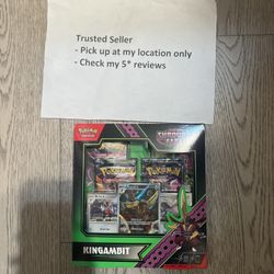Pokemon Shrouded Fable SV6.5 Kingambit Illustration Collection SV6.5 New Sealed Pokémon
