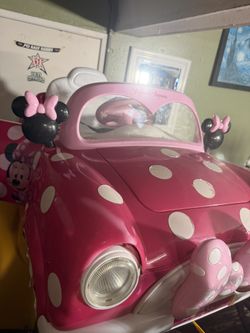 Minnie Mouse Ride On Car FREE