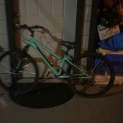 Nishiki Pueblo Bike Teal Color