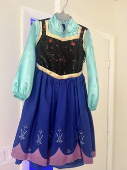 Disney Anna Costume Kids Size 4