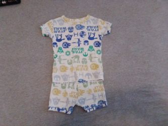 Star Wars Summer PJ Boy 3t
