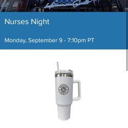 2024 Dodgers Nurses Night Tumbler Cup