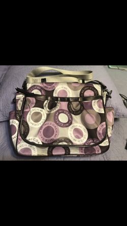 Coach Diaper/messenger Bag