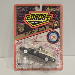 Road Champs 1995 Florida Highway Patrol 1:43 Police Series Unopened