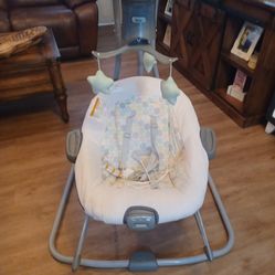 Graco DuetConnect LX Swing & Bouncer 