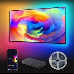 New In Box Tv Led Sync Light Box