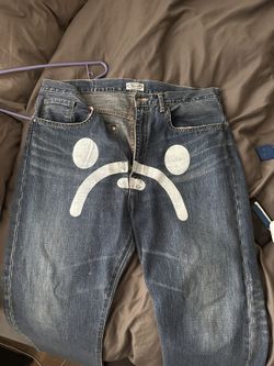 Bape Sad Face Pants
