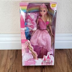 Princess Doll,  Brand New. 