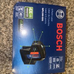 Bosch 5 Point Laser 