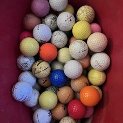 Used Golf Balls
