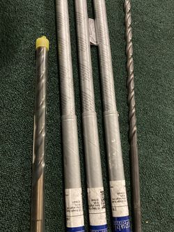 Hs Straight Shank Drill Multiple Used Once
