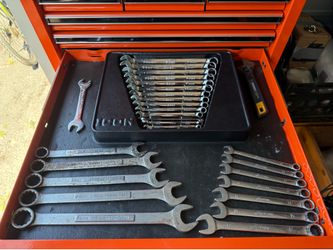 Tool Box with a lot of Tools.