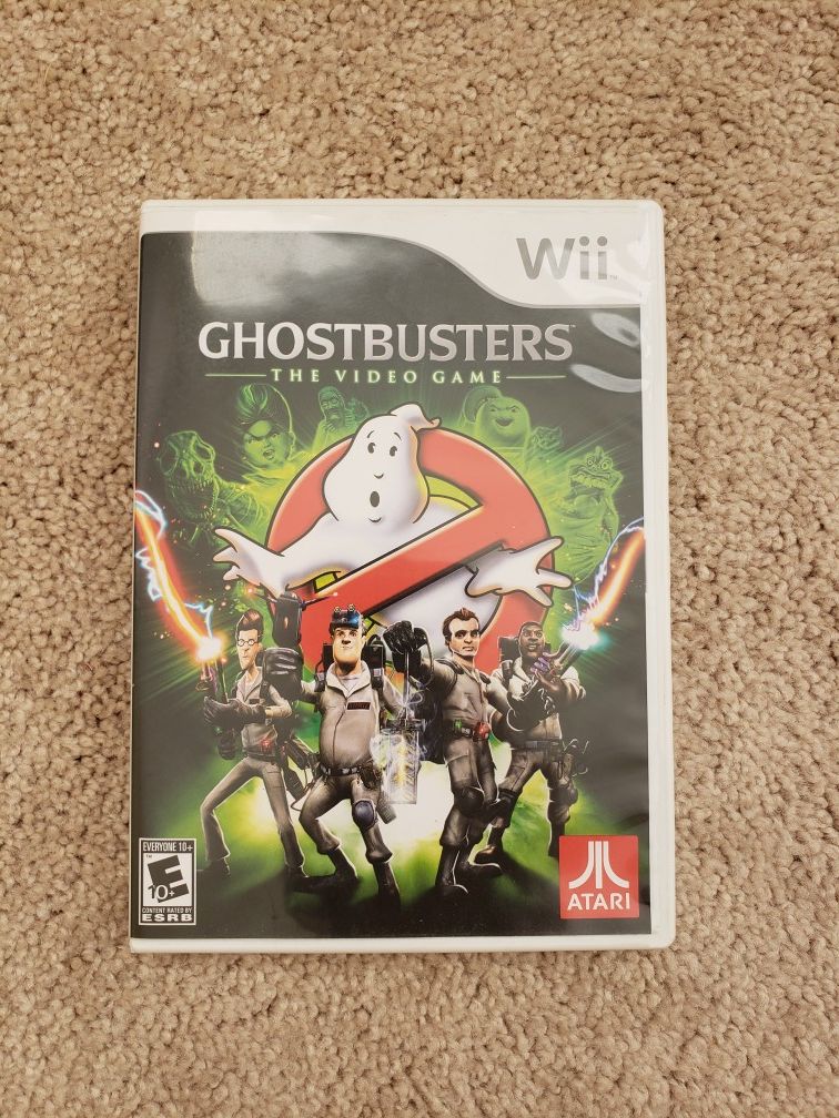 Ghostbusters Wii Game for Sale in Tempe, AZ OfferUp