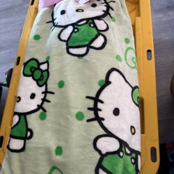 Hello Kitty Blanket